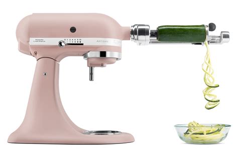 Tilt-head stand mixer, 4.8L, Model 185, Artisan, Feather Pink ...