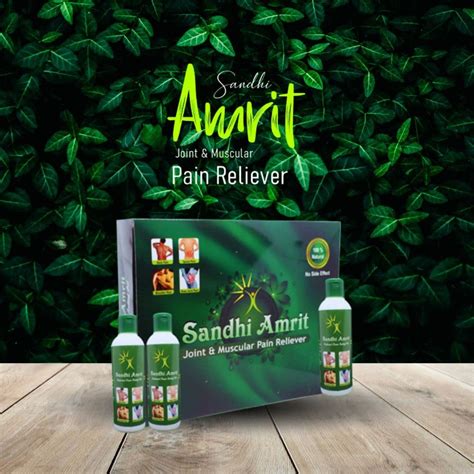 Ayubal Kart Sandhi Amrit Pain Relief Oil | Pure Herbal and Ayurvedic ...