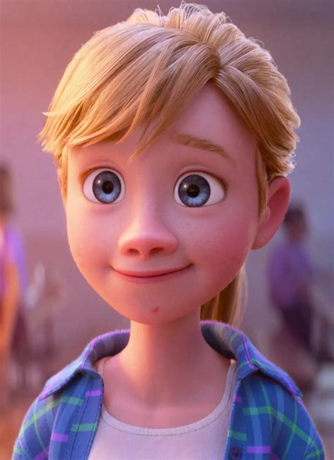 Inside Out Pixar Riley