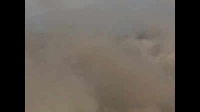 Ahmedabad turns to 'Gardabad', two more windy days in store | Ahmedabad ...