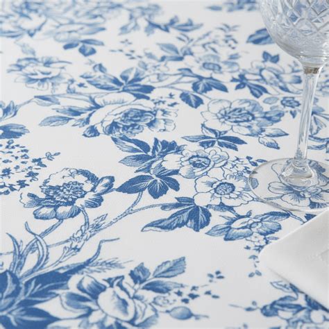 French Toile Table Linens