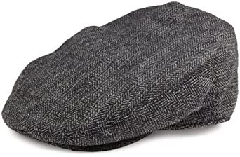 Buy Brixton Men's Hooligan Driver Snap Hat, Gray/Black, Small at Amazon.in