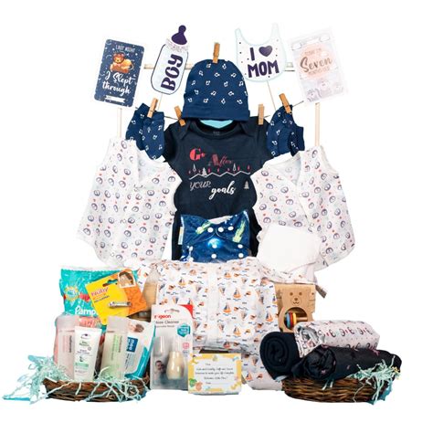 The Baby First Box Newborn Baby Essential Kit - 21 Items(Summer Kit for ...