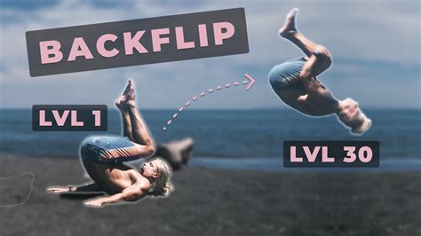 Backflip Tutorial On Ground 的图像结果