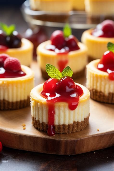 Image result for Small Cheesecakes