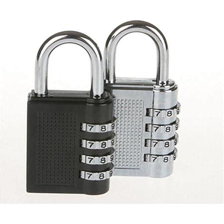 Tiny Cute 4-Digit Safe PIN Hand Bag Shaped Combination Padlock Lock ...