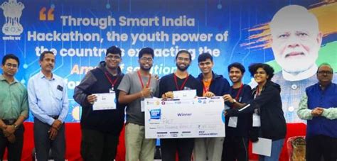 CMRIT Students Shine at Smart India Hackathon 2024