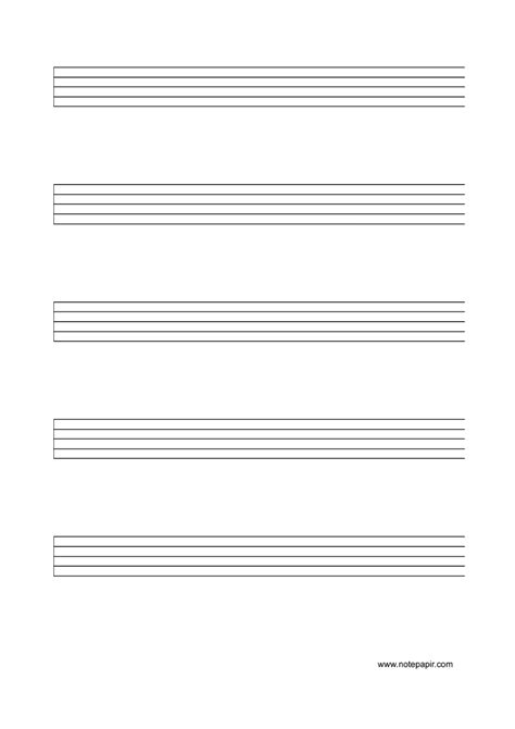 Blank Sheet Music 的图像结果