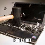 Image result for Smash Computer Rage