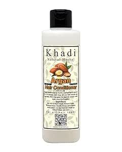 Buy Khadi Natural Herbal Moroccan Argan Hair Conditioner With Organic ...