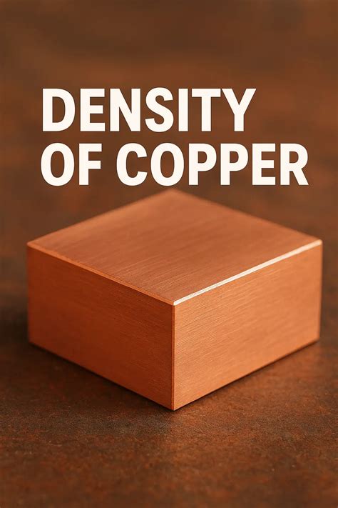 What is the Real Density of Copper?
