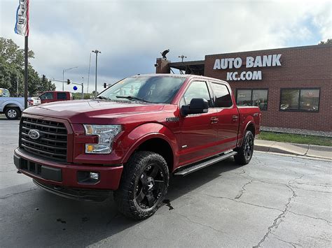 Used 2016 Ford F150 Super Crew Cab Truck for sale in Kansas City, MO