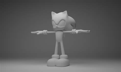 Image result for Sonic Blender Model Tutorial