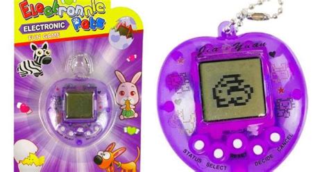 Electronic Tamagotchi Animal Game Purple - Poland, New - The wholesale ...