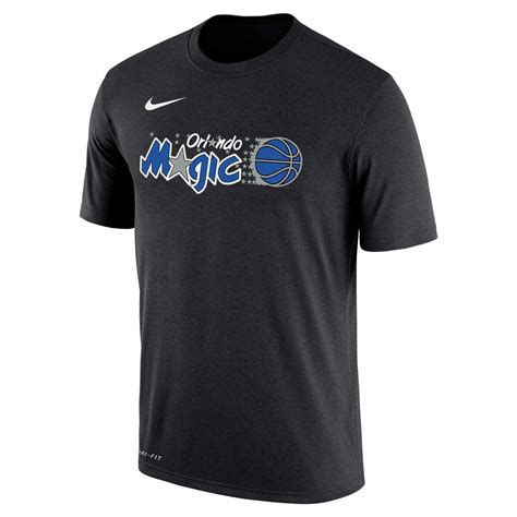 Nike Orlando Magic Classic Edition Legend Performance T-shirt - Black ...
