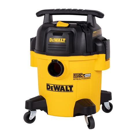 DEWALT 5 Gallon STEALTHSONIC Shop Vacuum Wet and Dry, Powerful Suction ...