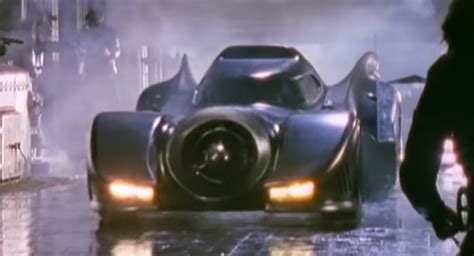 Michael Keaton’s Iconic 1989 Batmobile To Return In The Flash Movie | Carscoops