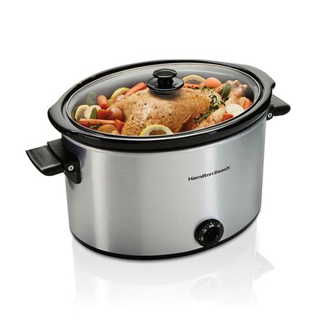 Hamilton Beach 10 Quart Slow Cooker - 33190FG | HamiltonBeach.com