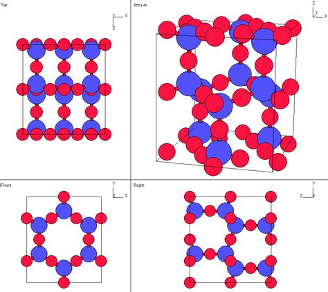 SiO2 Unit Cell Structure 的图像结果