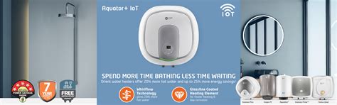 Instant Storage Water Heaters and Geysers