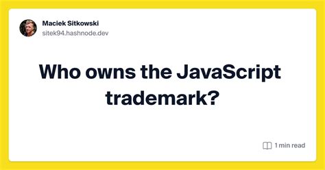 Image result for How to Trademark MyCode JavaScript