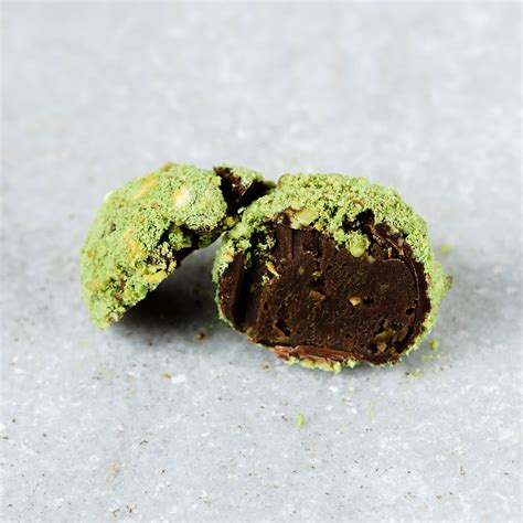 Pistachio Matcha Dark Chocolate – Tempered Fine Chocolates