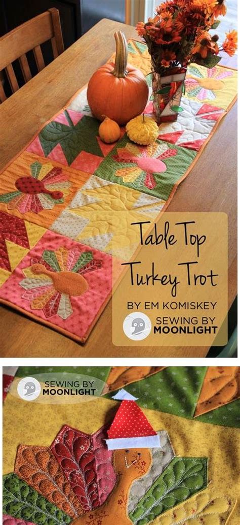 Image result for Thanksgiving Table Runner Quilts Free Patterns