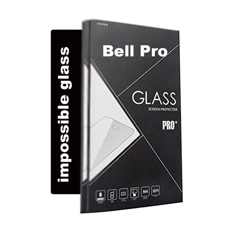 Bell Pro Brand Product Unbreakable Impossible Tempered Glass High ...