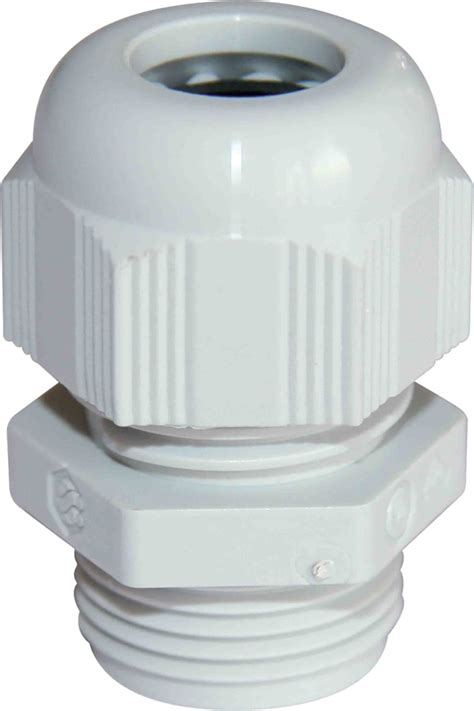 F7021650R SIB | SIB SIB-TEC Series Grey PA 6 Cable Gland, M16 Thread, 2 ...