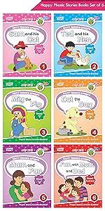 Jolly Kids My First Book of Phonics Words Key to Letter Sound ...