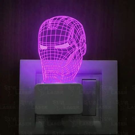 3D illusion lamp - 3D Airplane Night Lamp With Remote Control Trader ...
