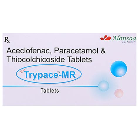 Trypace-MR Tablet | Uses, Side Effects, Price | Apollo Pharmacy
