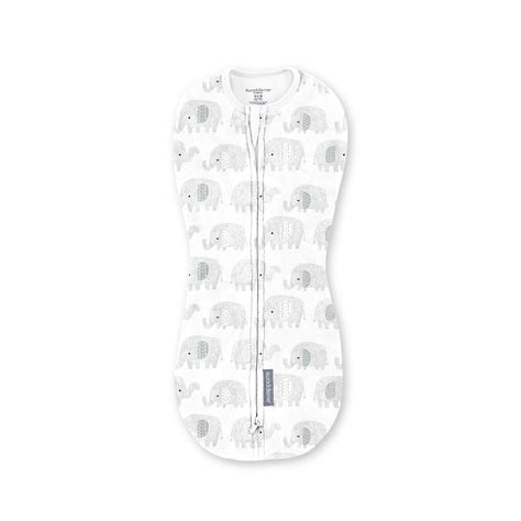 SwaddleMe by Ingenuity Compression Baby Swaddle Pod, Two-Way Zipper for ...