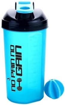 Wondai Protein Shaker Bottle (700ML) – Leakproof Gym Blender Bottle ...