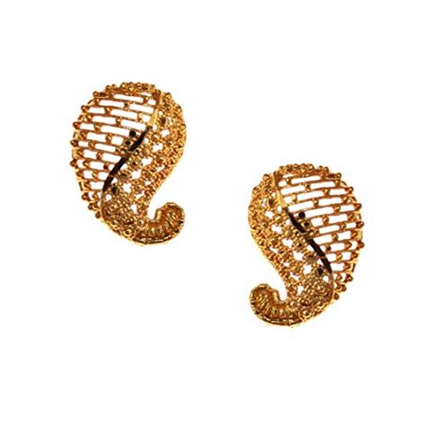 Buy Lucky Jewellery Designer Gold Plated with Long Chain Tie and Flower ...