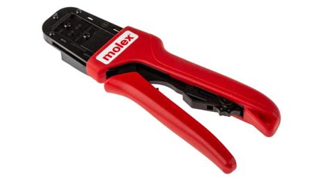 63819-0500 Molex | Molex 207129 Hand Ratcheting Crimp Tool for Micro ...