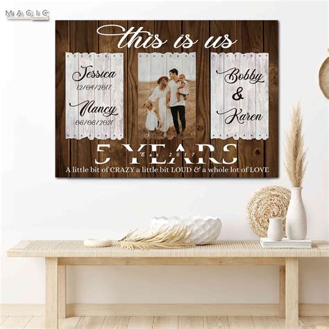 5th Year Wedding Anniversary Gifts