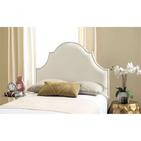 white twin headboard