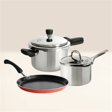 Pressure Cooker Sets - PotsandPans India