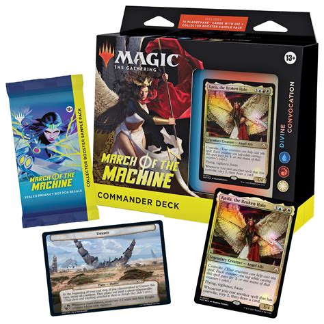 Amazon.com: Magic: The Gathering March of the Machine Commander Deck ...