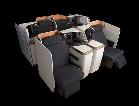 Ist das die neue Turkish Airlines Business Class Suite für den Airbus ...
