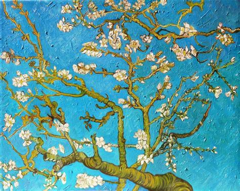 Van Gogh Almond Blossoms Wallpapers - Top Free Van Gogh Almond Blossoms ...
