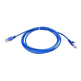 MERISHOPP® CAT5e Cable Ethernet Lan RJ45 Network Patch Cord Internet ...
