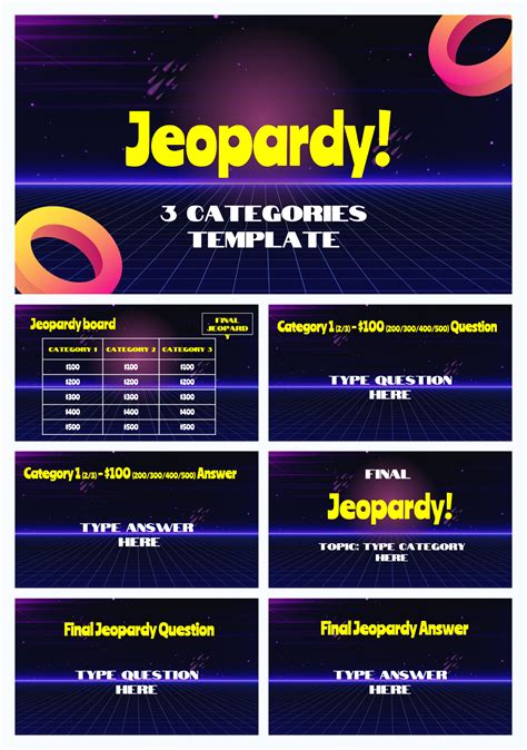 10+ Jeopardy Google Slides Templates & PowerPoint Themes (Free ...
