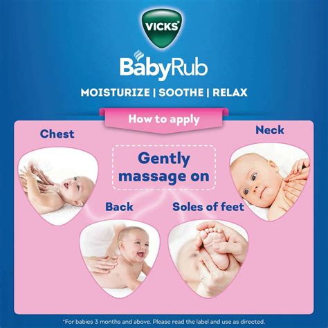 Buy VICKS BABYRUB SOOTHING BALM COMFORT FOR BABIES BOTTLE OF 25 ML ...