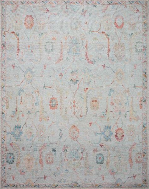 Loloi II Elysium Pebble and Multi 9'-6" x 14' Area Rug by Loloi Rugs ...