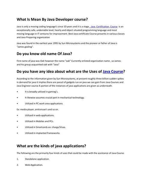 Image result for Java Course Thumbnail