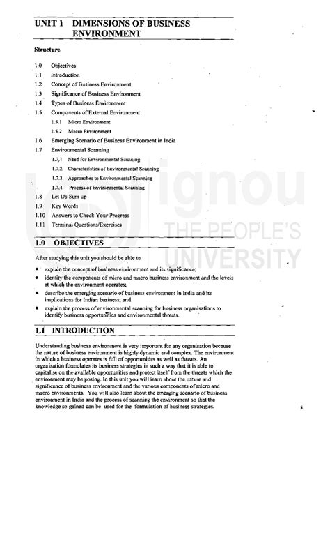 Page 1 - socio political environment ignou study material - UNIT 1 ...
