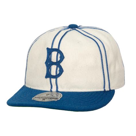 Men’s Mitchell & Ness Brooklyn Dodgers History White and Royal ...