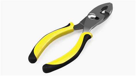 Combination Slip Joint Pliers 3D model | 3D Molier International